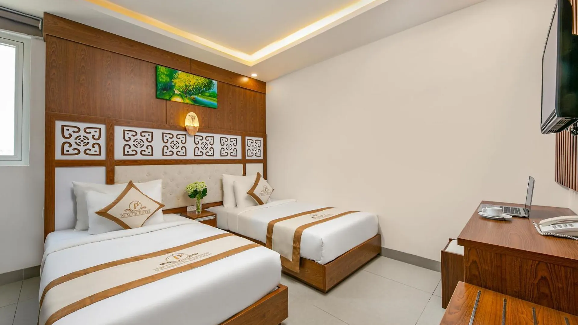 Prague Hotel Danang Vietnam