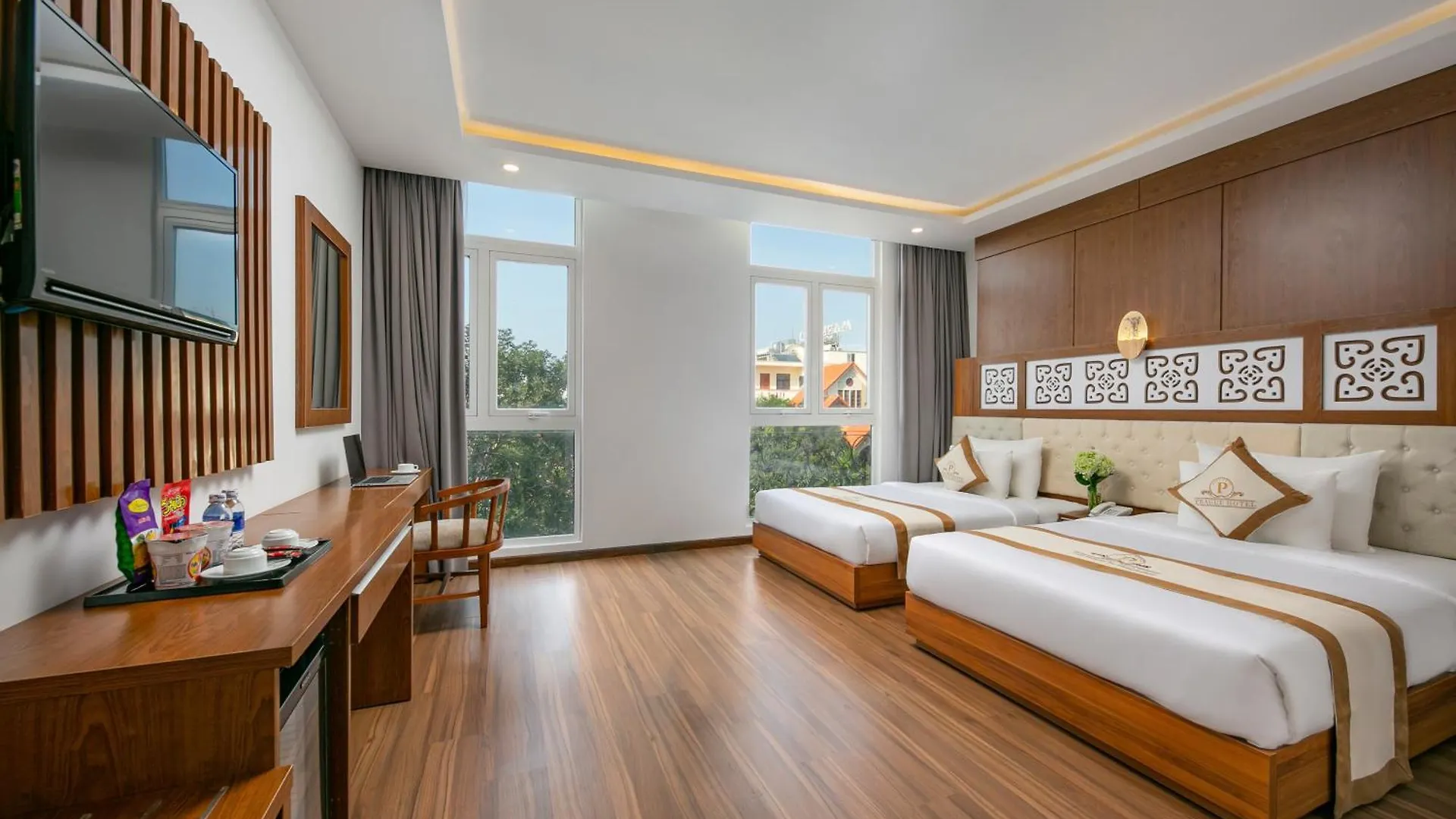 Prague Hotel Danang Vietnam