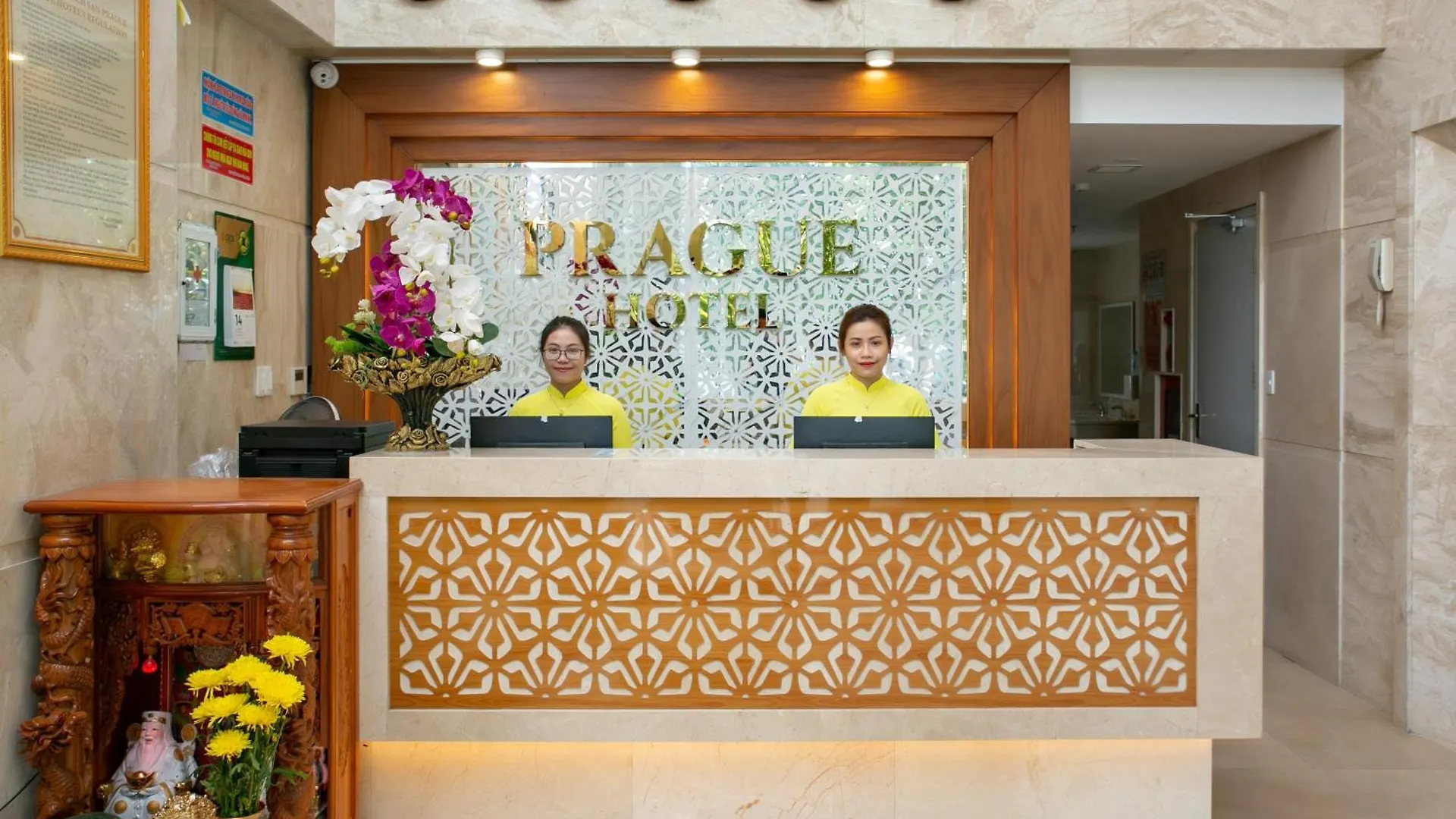 Prague Hotel Danang Vietnam